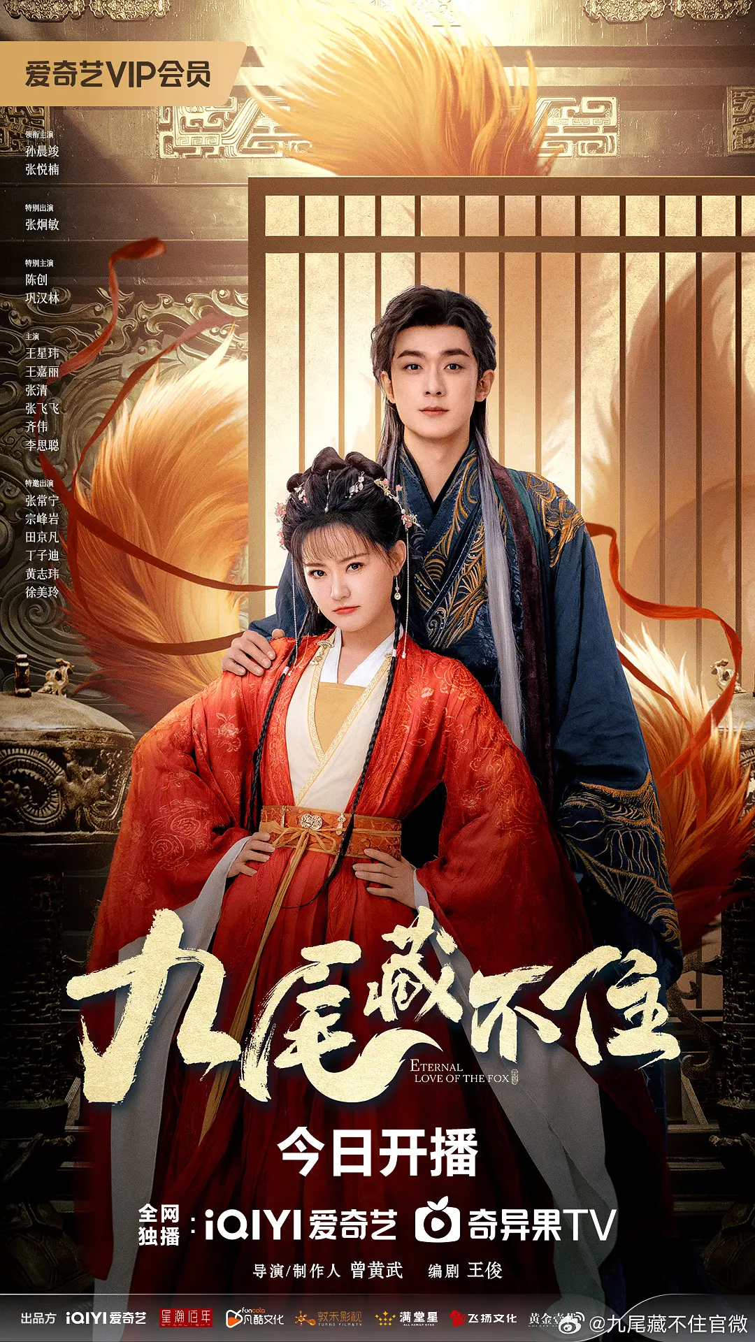 【国剧】九尾藏不住 (2026) 4K超高清 剧情 国语中字 夸克UC网盘
