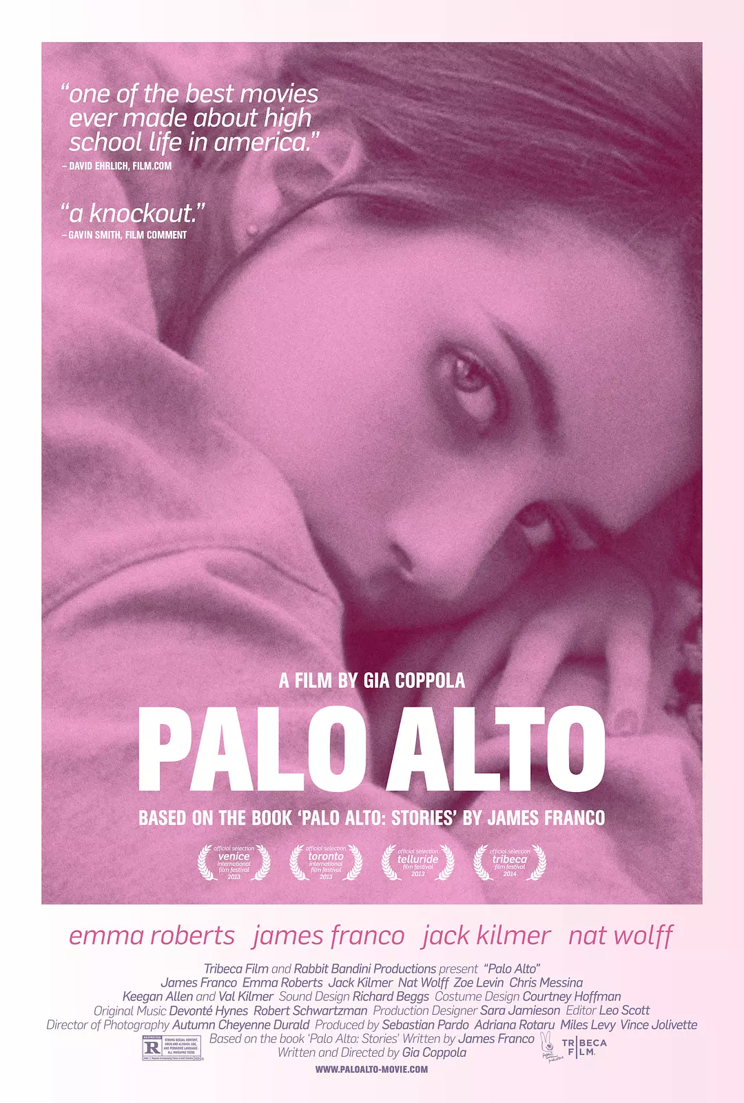 【电影】帕罗奥图 Palo Alto (2013) 1080P高清 剧情 英语中字 夸克百度迅雷UC网盘