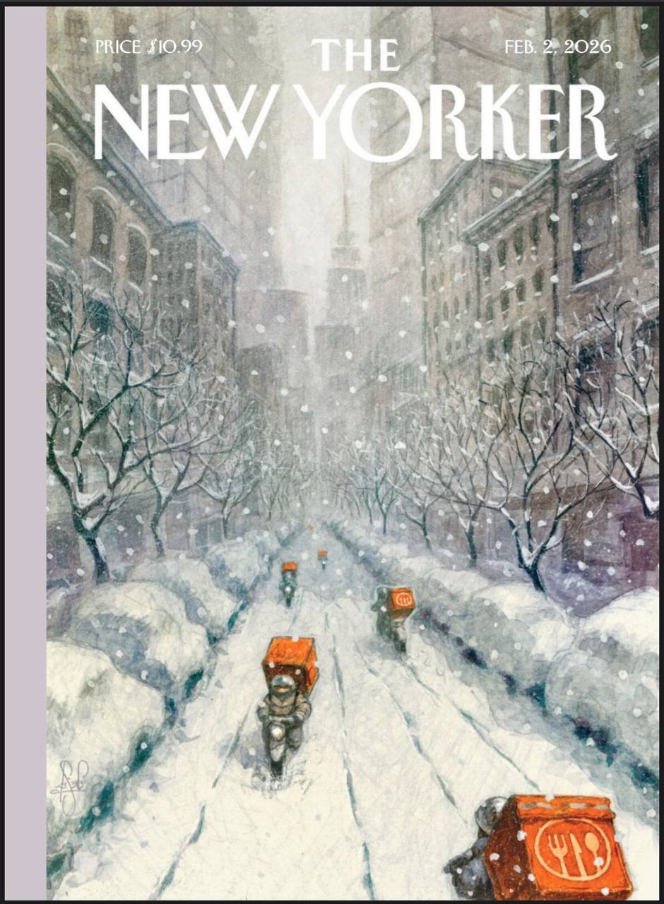 【杂志】纽约客 The New Yorker-02.2.2026 PDF