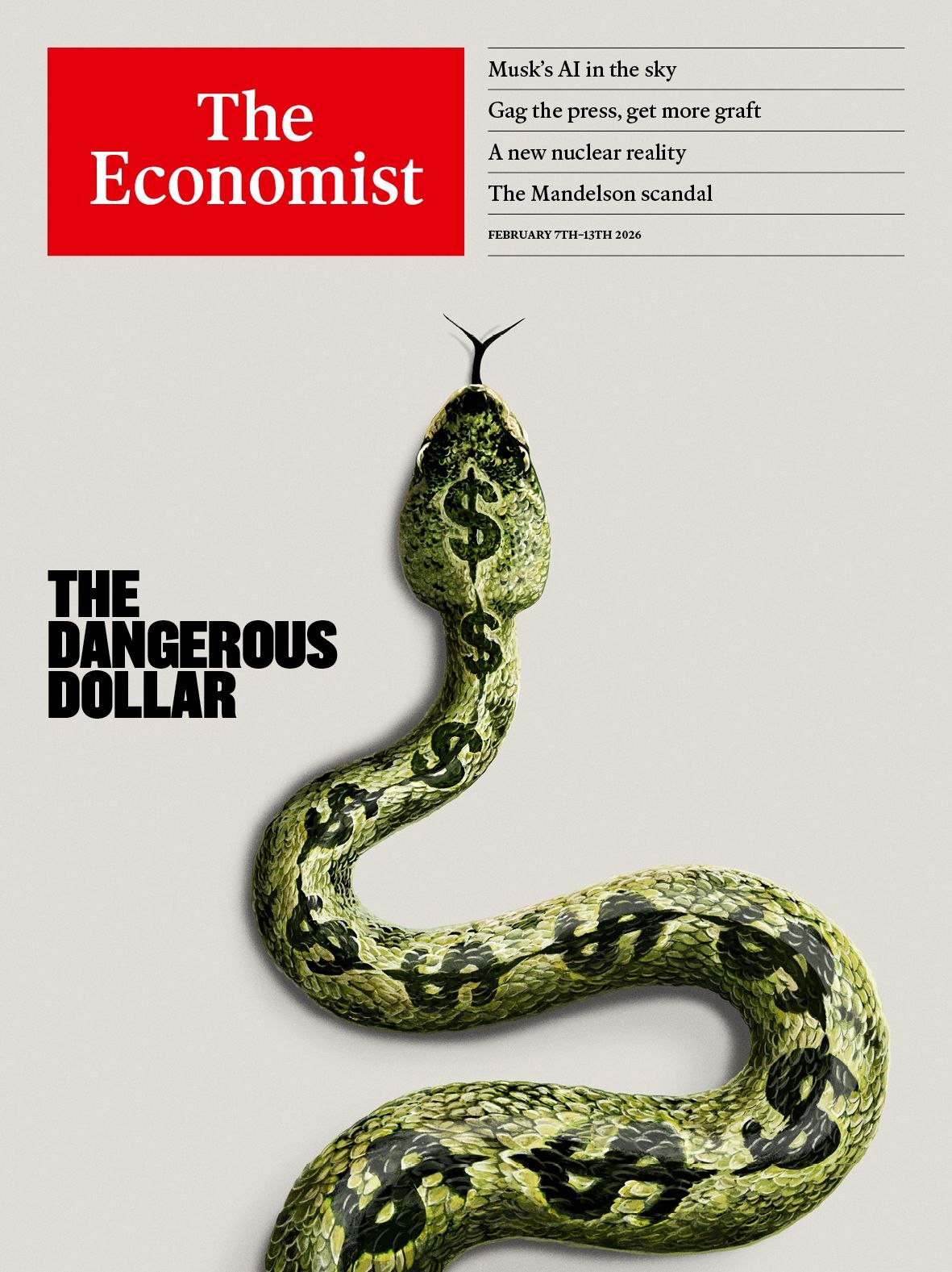 【杂志】经济学人 The Economist-07.02.2026 PDF/epub