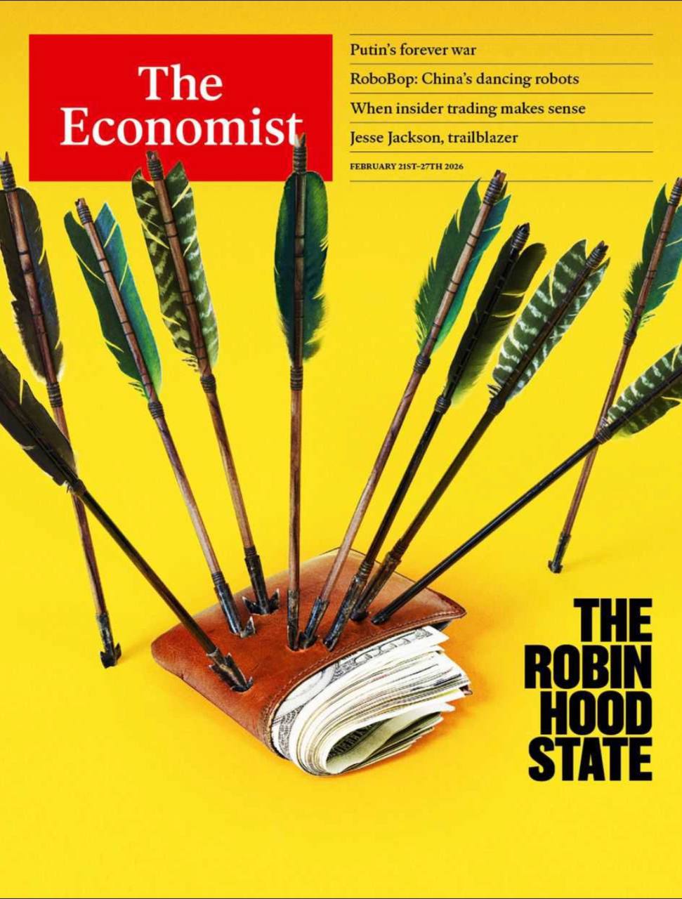 【杂志】经济学人 The Economist-21.02.2026 PDF/epub