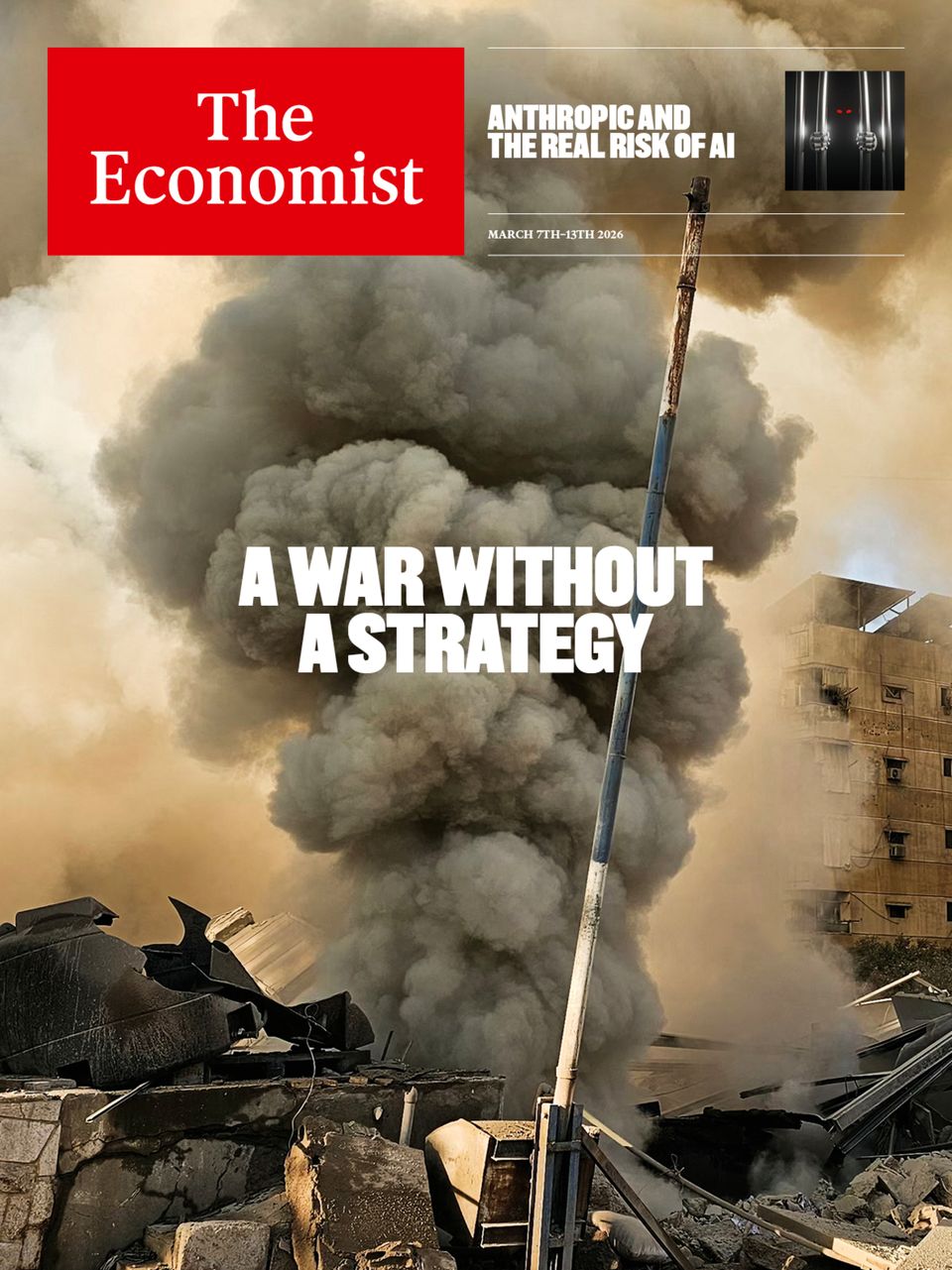 【杂志】经济学人 The Economist-07.03.2026 PDF/epub