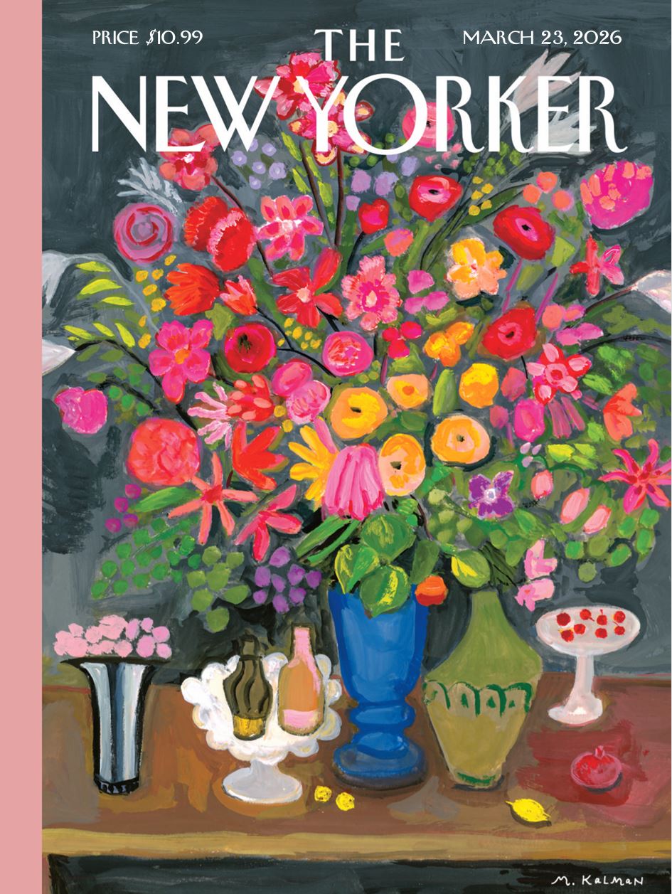 【杂志】纽约客 The New Yorker-23.3.2026 PDF