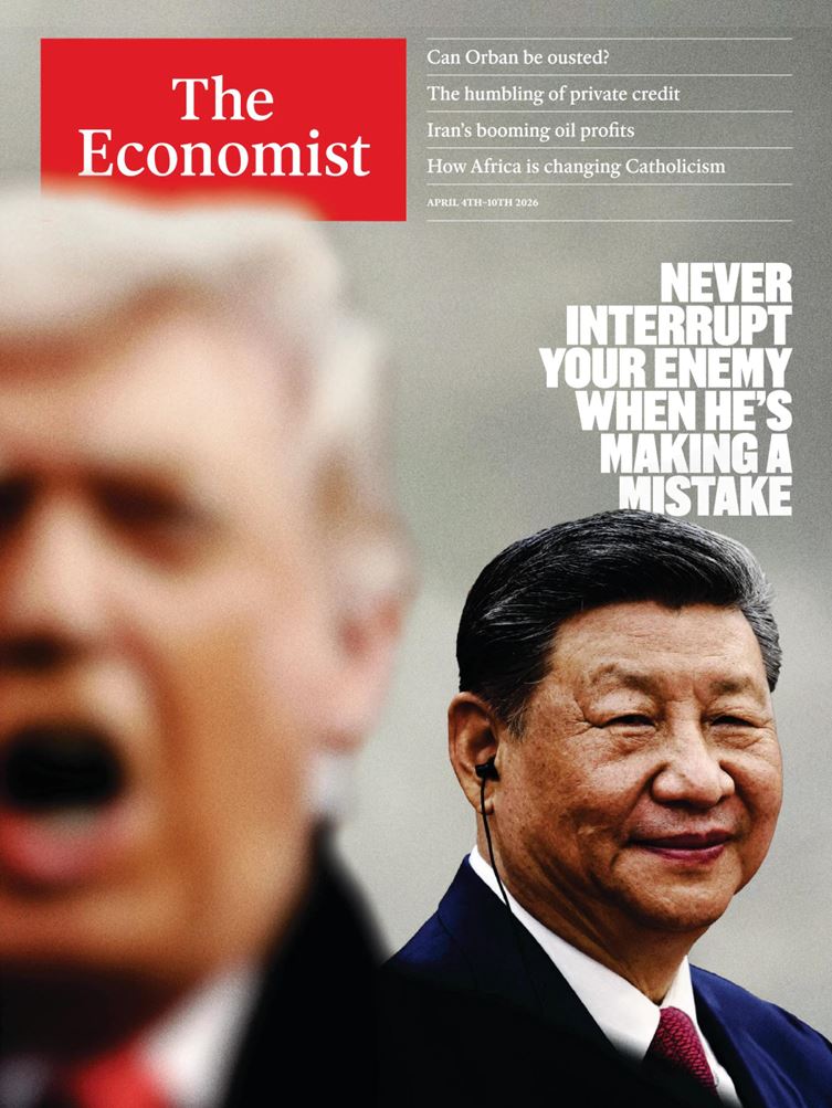 【杂志】经济学人 The Economist-04.04.2026 PDF/epub