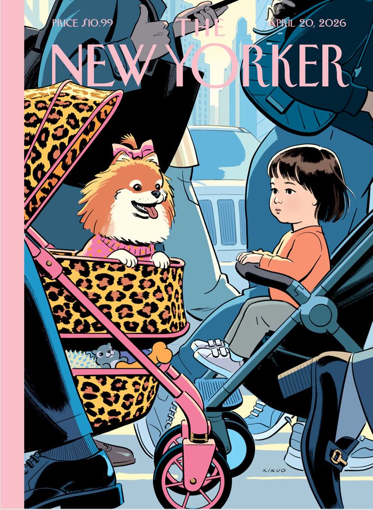 【杂志】纽约客 The New Yorker-20.4.2026 PDF